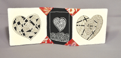 Triptych Hearts